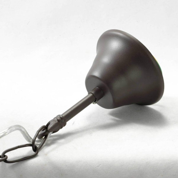 Купить Lussole LGO Металл Коричневый /  Без плафона Люстра E14 60W LSP-9913