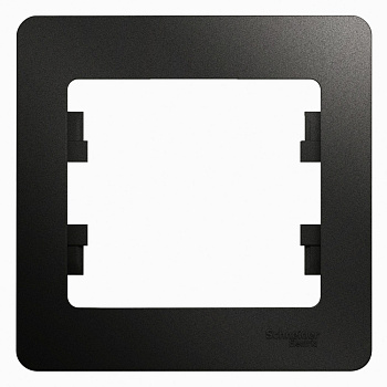 Systeme Electric Glossa Антрацит Рамка 1-ая