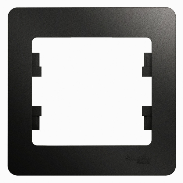 Systeme Electric Glossa Антрацит Рамка 1-ая