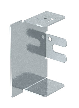 OBO Bettermann Заглушка кабель-канала LKM 40x60 мм, сталь оцинкованная 6247903