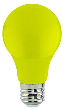 Horoz Electric 001-017-0003 Светодиодная лампа 3W E27 Желтая HRZ00000007