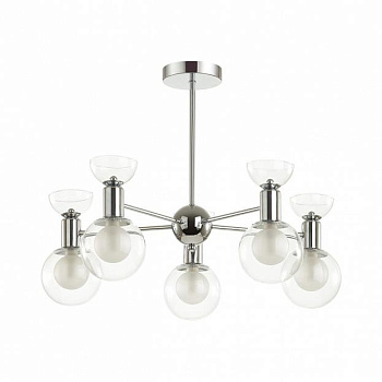 Lumion 5619/5C MODERNI LN23 063 хром Люстра потолочная G9 5*40W 220V KARISMA