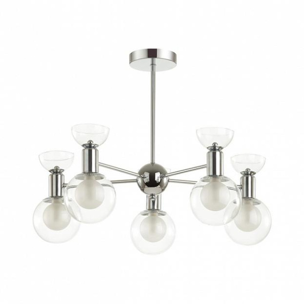 Lumion 5619/5C MODERNI LN23 063 хром Люстра потолочная G9 5*40W 220V KARISMA