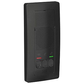 Systeme Electric Blanca Антрацит Переговорное устройство (Домофон), 4,5В