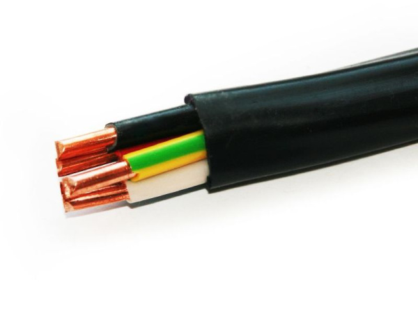 Кабель силовой ВВГнг(А)-LS 5х10ок(N,PE)-0,66 ГОСТ 