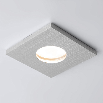 Elektrostandard 126 MR16/светильник встраиваемый/ серебро a053363 Elektrostandard 126 MR16/светильник встраиваемый/ серебро a053363