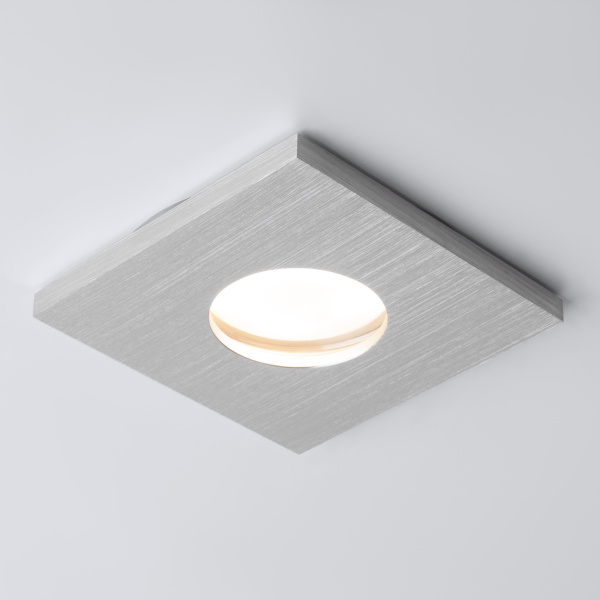 Elektrostandard 126 MR16/светильник встраиваемый/ серебро a053363 Elektrostandard 126 MR16/светильник встраиваемый/ серебро a053363