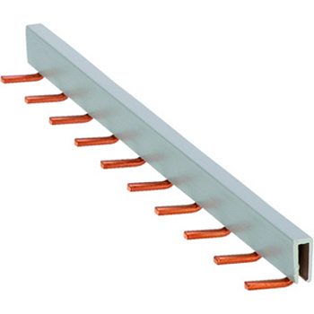 ABB Шинная разводка CR-PJ (не разрез) для реле CR-P, расст. между штырьками 15 мм 1SVR405658R5000