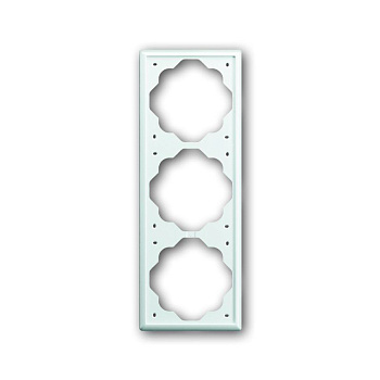 ABB BJE Impuls Бел Рамка 3-ая 2CKA001754A2437