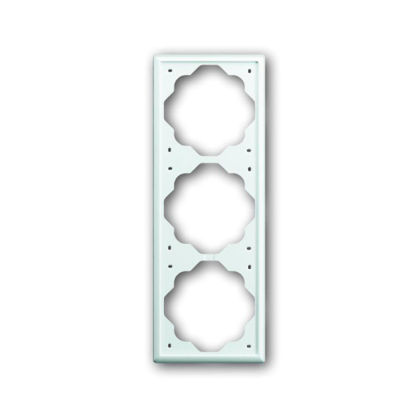 ABB BJE Impuls Бел Рамка 3-ая 2CKA001754A2437