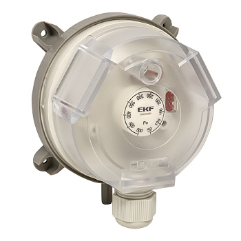 EKF 2499404  Реле перепада давления RVG-10-500 (500 Па)