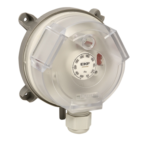 EKF 2499404  Реле перепада давления RVG-10-500 (500 Па)