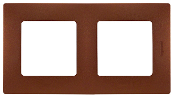 Legrand Etika Какао Рамка 2-ая 672572