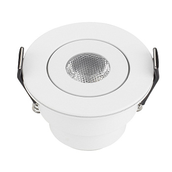 Arlight Светодиодный светильник LTM-R52WH 3W Day White 30deg (IP40 Металл, 3 года) 014914