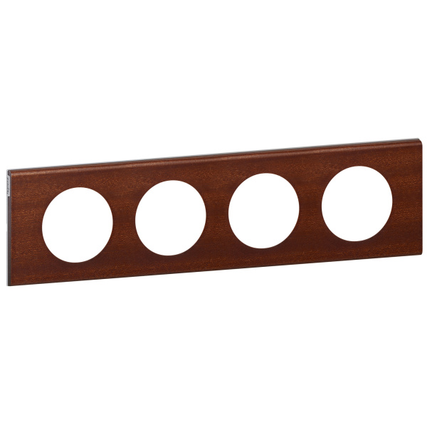 Legrand Celiane Орех Рамка 4-ая (2+2+2+2 мод) 069224