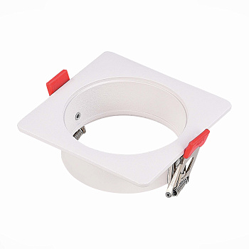 ST LUCE ST052.508.01 Встраиваемый корпус для светодиодного модуля серии ST850, ST851 Белый