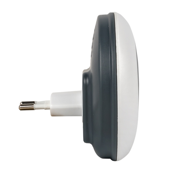 Купить EKF PROxima Звонок беспроводной в розетку Powerself (230В, бел.-сер. 51 мелод. с индик. 4 ур.)