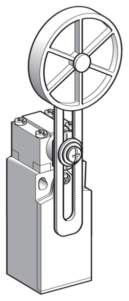 Купить SE Выключатель концевой 1НО1НЗ ввод ISO20 XCKN2549P20