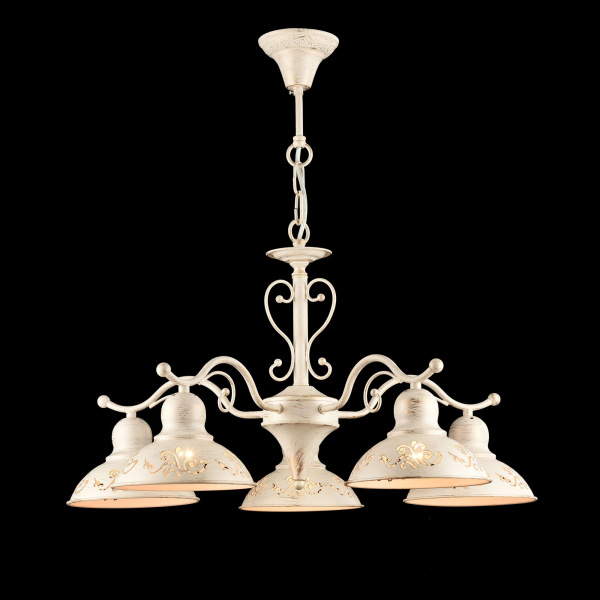 Купить Freya Classic Benoit Кремовый с Золотом Люстра E27 60W FR2566-PL-05-WG