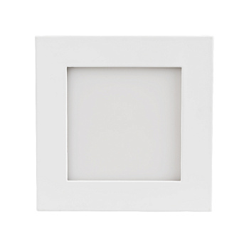 Arlight Светильник DL-93x93M-5W Warm White (IP40 Металл, 3 года) 020123