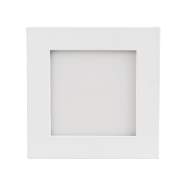 Arlight Светильник DL-93x93M-5W Warm White (IP40 Металл, 3 года) 020123