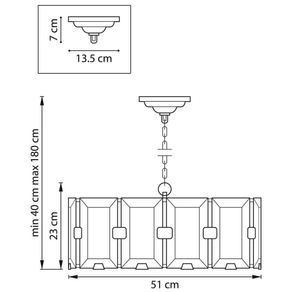 Купить Lightstar Люстра подвесная Novara Lightstar 713267