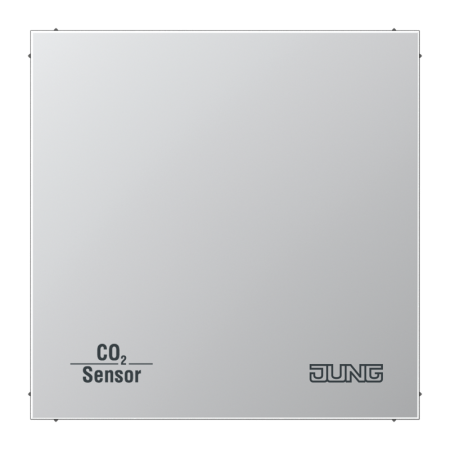 JUNG KNX/EIB Датчик углекислого газа, влажности и комнатной температуры CO2AL2178