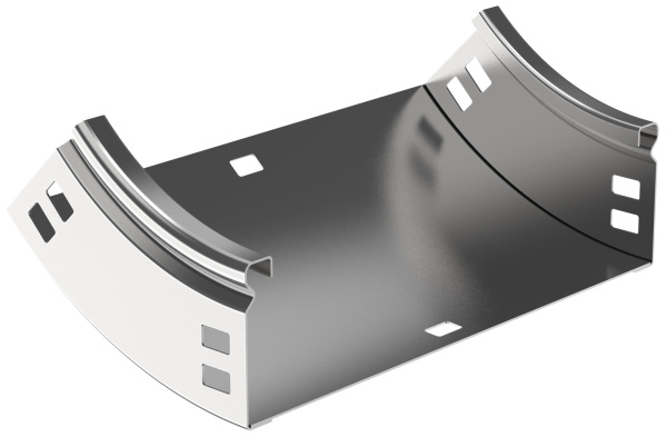 IEK ESCA Поворот плавный 45град тип В10 ESCA 50х500мм