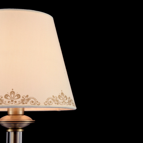 Купить Freya Classic Ksenia Латунь Настольная лампа E14 40W FR2539TL-01BS