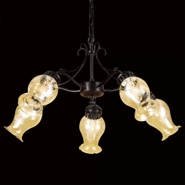 Купить Citilux CL413151 Метафора Кофейная Светильник Люстра