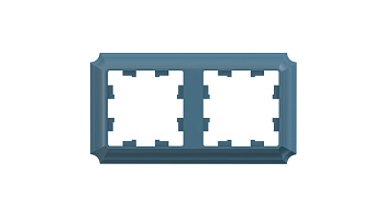 Systeme Electric AtlasDesign Antique Изумруд Рамка 2-ая, универсальная