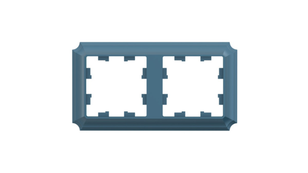 Systeme Electric AtlasDesign Antique Изумруд Рамка 2-ая, универсальная