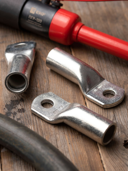 Купить EKF PROxima Наконечник медный луженый ТМЛ DIN 300-16