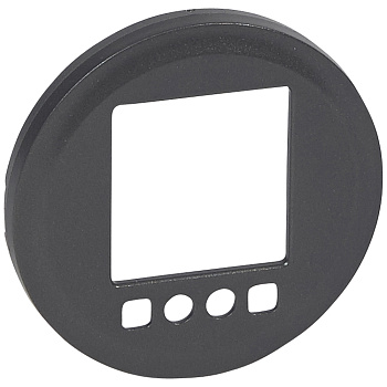 Legrand Celiane2 Графит Накладка таймера (мех.67053) 067928