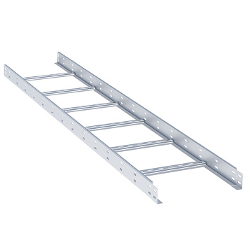 EKF PROxima Лоток лестничный 80х200х6000-1,5 мм HDZ