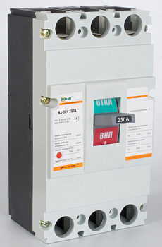 Dekraft Силовой Автоматический выключатель 3P 250А ВА-304 35кА