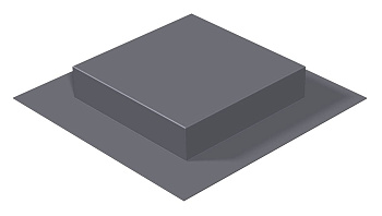 OBO Bettermann Опалубка SK HB 245х245х50 мм (полистирол) 7404412