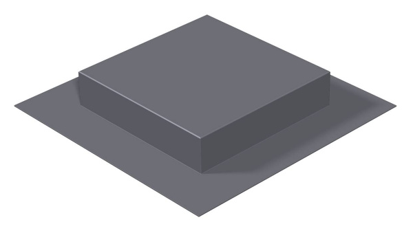 OBO Bettermann Опалубка SK HB 245х245х50 мм (полистирол) 7404412