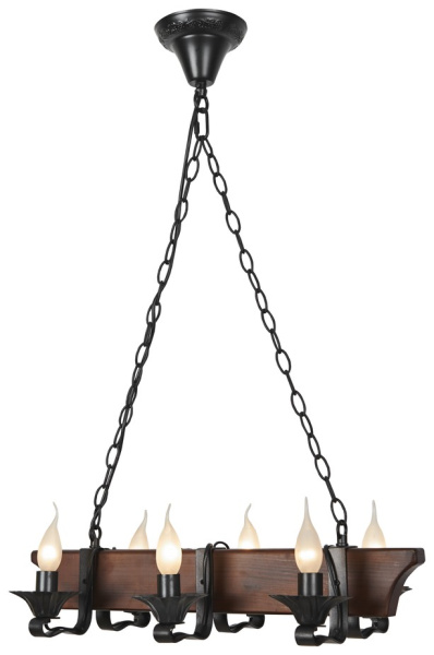 Velante 598-703-06, Светильник подвесной E14,6x40W