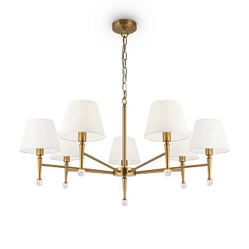 Freya Подвесной светильник Латунь FR5190PL-07BS1