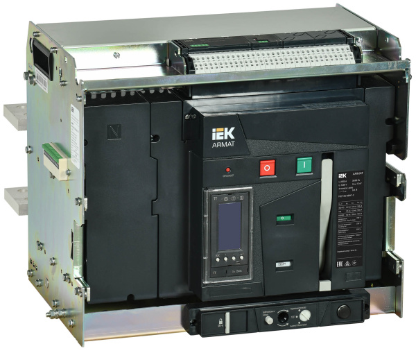 IEK ARMAT Автоматический выключатель воздушный выдвижного исполнения 4P F 125кА 2500А TY с акс.