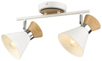 Velante 218-007-02, Светильник потолочный E14,2x40W