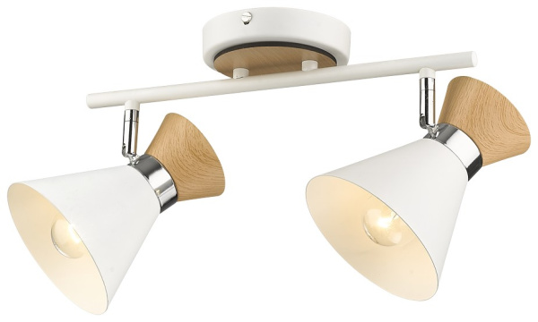 Velante 218-007-02, Светильник потолочный E14,2x40W