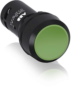 ABB CP1-10G-10 Кнопка зеленая без фиксации 1HO 1SFA619100R1012 ABB CP1-10G-10 Кнопка зеленая без фиксации 1HO 1SFA619100R1012