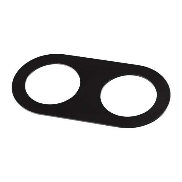 Novotech 357916 NT19 089 черный Рамка декоративная к артикулам 357585-357587, 357589, 357909-357910 METIS