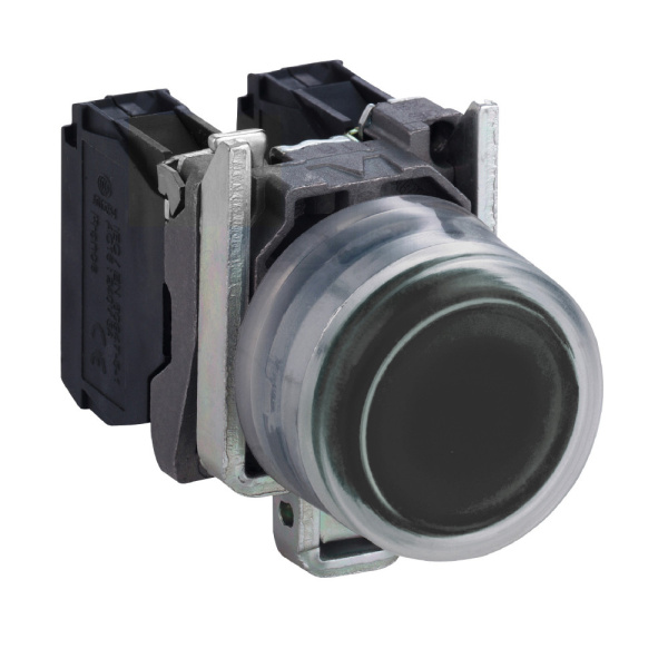 SE XB4 Кнопка силиконовая черная 22мм XB4BP21