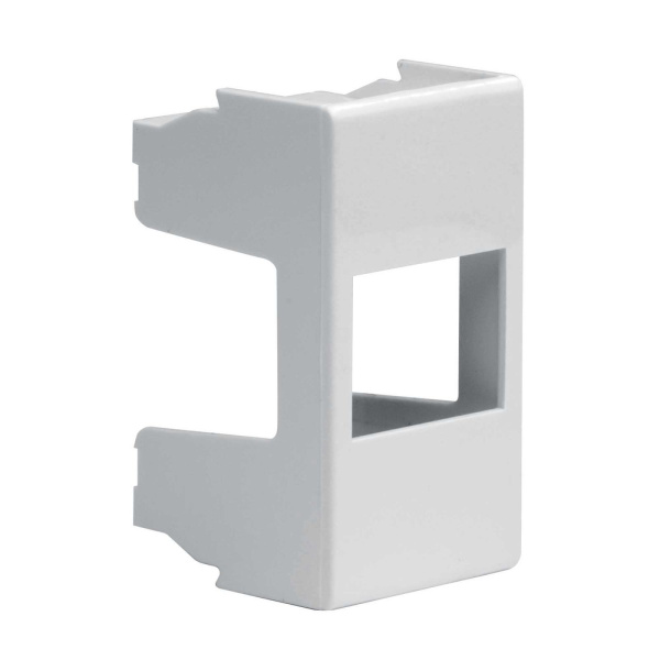 Купить DKC Адаптер для keystone, VIVA, 1 мод, цвет серый