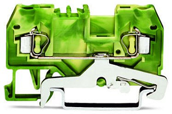 WAGO Клемма 2-проводная с заземлением 280-907