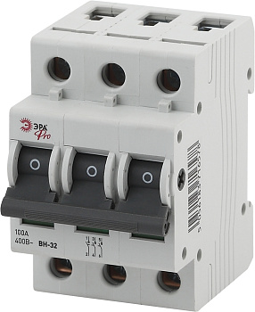 ЭРА NO-902-93 Pro Выключатель нагрузки ВН-32 3P 100A