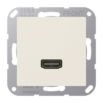 JUNG Накладка/вставка для розетки HDMI MAA1112